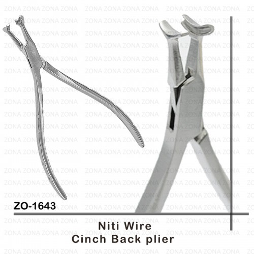 Niti Wire Cinch Back Pliers